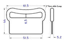 Plastic Sewable Loop (APS001)-4