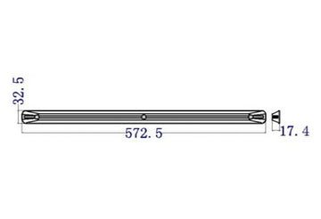 Plastic Skid Bar (AP722)