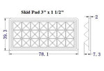 Plastic Skid Pad (AP706)