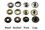 4 Piece Metal Snap Button (BUTTON)