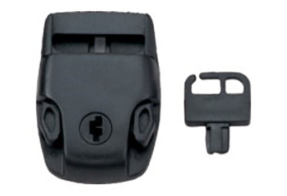 Plastic 1" Spa Buckle with Key (APSPA1407)