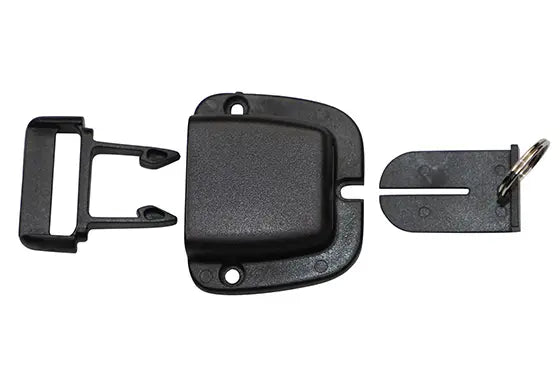 Plastic 1" Spa Safe Buckle (APSPA-SAFE)