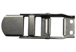 Stainless Steel Non-Locking Steelover Center Buckle