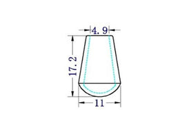 Plastic String Cap (APCS5) - 0