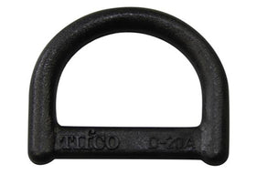 Plastic 3/4" TIFCO D-Ring (TFD70520A)