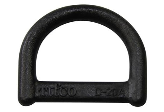 Plastic 3/4" TIFCO D-Ring (TFD70520A)