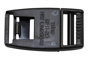 Plastic TIFCO 3/4" Front Release Buckle (TFFR70520) - 0