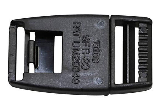 Plastic TIFCO 5/8" Front Release Buckle (TFFR70520) - 0