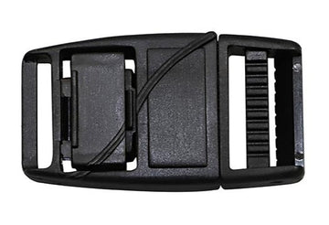 Plastic TIFCO 3/4" Front Release Buckle (TFFR70520)