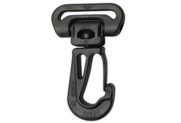 Plastic 1" Grizzly TIFCO Snap Hook (TFNH25)