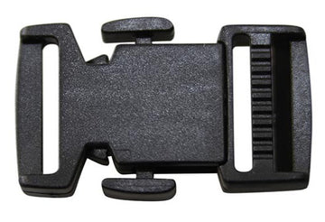 Plastic TIFCO 3/4" Low Profile Side Release Buckle (TFNS70520)