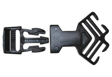 Plastic 3/4" Side Release TIFCO Helmet Buckle (TFSY70520) - 0