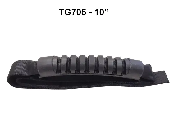 Plastic Luggage Handle with Polypropylene Webbing on Each Side (TG705)