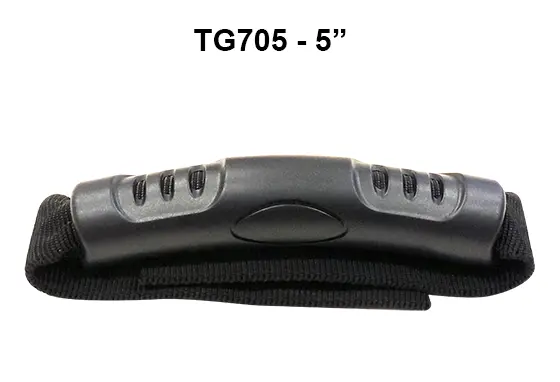 Plastic Luggage Handle with Polypropylene Webbing on Each Side (TG705)