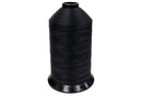 Black Polyester Bonded-46 Tex 40 Thread (THDAEPOLYB4)-1