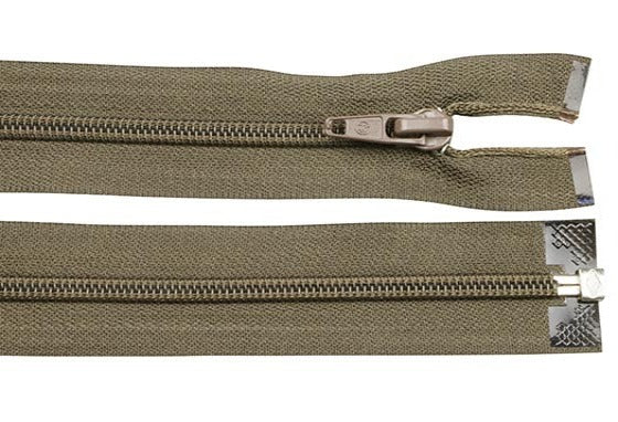 #5 Premade Nylon Coil Zipper, Open End (ZIP05)