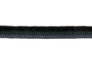 Black Braided Elastic Cord (4-765)-1