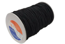 Black Braided Elastic Cord (4-765)-2