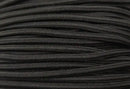 Black Braided Elastic Cord (4-765)-3