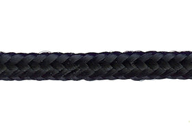 Loosely Black Braided Filled Cord (4-766)