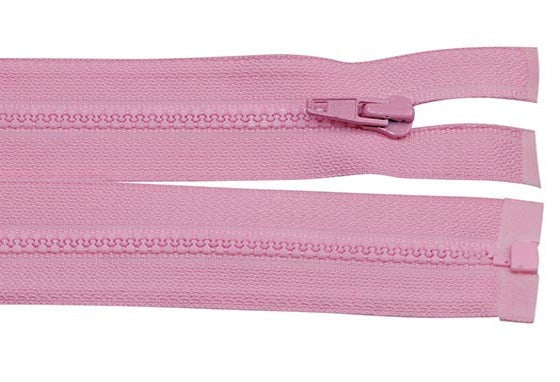 #3 Premade Molded Zipper, Open End (ZIP03D)