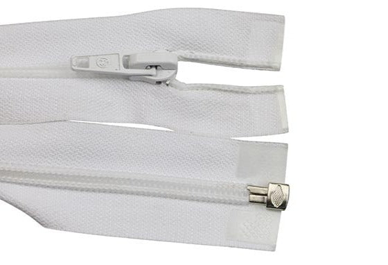 #5 Premade Nylon Coil Zipper, Open End with Auto Lock Slider (ZIP05)