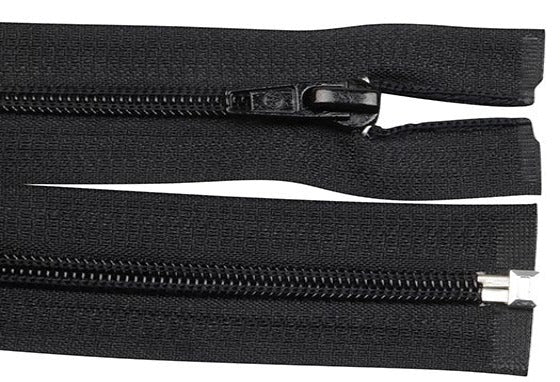 #5 Premade Nylon Coil Zipper, Open End with Auto Lock Slider (ZIP05)