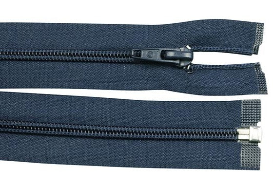 #5 Premade Nylon Coil Zipper, Open End with Auto Lock Slider (ZIP05)