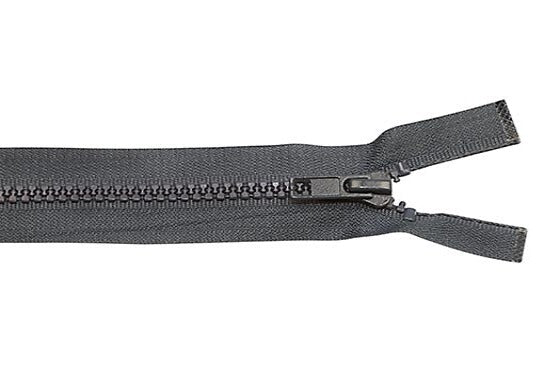 #5 Premade Molded Zipper, Open End (ZIP05D)