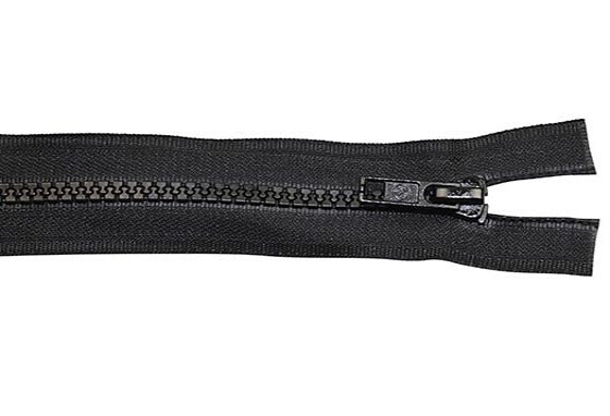 #5 Premade Molded Zipper, Open End (ZIP05D)