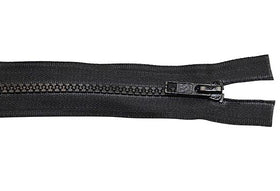 #5 Premade Molded Zipper, Open End (ZIP05D)