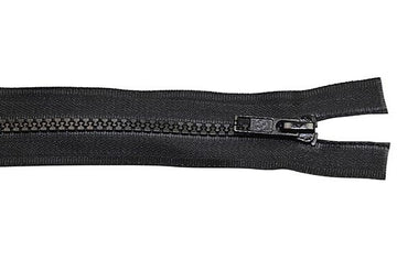 #5 Premade Molded Zipper, Open End (ZIP05D)