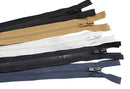#5 Premade Molded Zipper, Open End (ZIP05D)-1