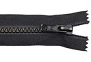 Black (310) #5 Premade Molded Zipper, Closed End, Length 7", 8", 15", 17", 24", 28", 32" with Auto lock Slider (ZIP05D)-1