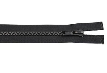 #5 Premade Molded Zipper, Open End with Auto Lock (ZIP05D)