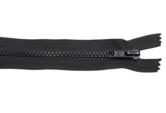 #5 Premade Molded Zipper, Closed End (ZIP05D)
