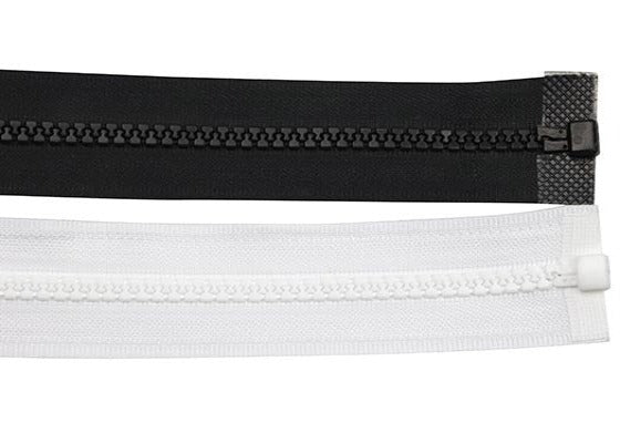 #5 Premade Molded Zipper, Open End with Auto Lock (ZIP05D)