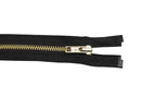 #5 Premade Metal Zipper, Open End (ZIP05MTL)-4