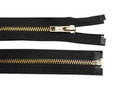 #5 Premade Metal Zipper, Open End (ZIP05MTL)-5