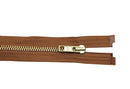 #5 Premade Metal Zipper, Open End (ZIP05MTL)-2