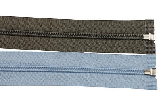 #5 Premade Nylon Coil Zipper, Open End (ZIP05)