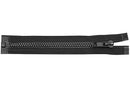 Black (310) #8 Premade Molded Zipper, Open End, Length 8" (ZIP08D)-3