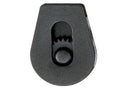 Plastic Black Cord Lock (AP011)-1