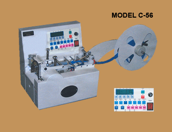 C-56 2" Cold Knife Strip Cutter with Memory