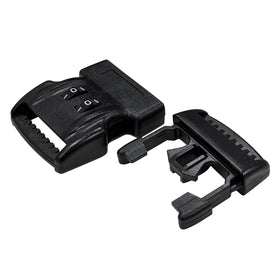 1.5" Black Side Release Combo Buckle - 0