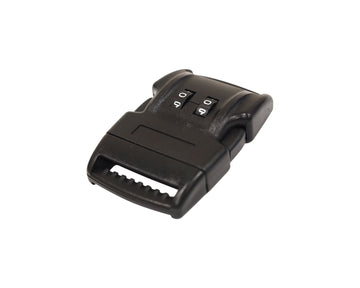 1.5" Black Side Release Combo Buckle