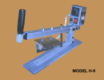 H-5 Manual Production Hot Cutter.