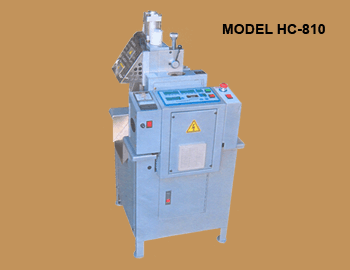 HC-810 Electronic Hot/Cold Strip Cutting Machine
