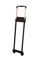 Plastic Luggage Handle with Wheels (AP104)-1