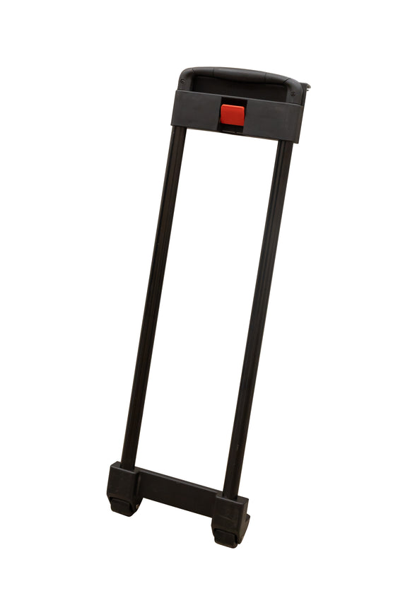 Plastic Luggage Handle with Wheels (AP104)